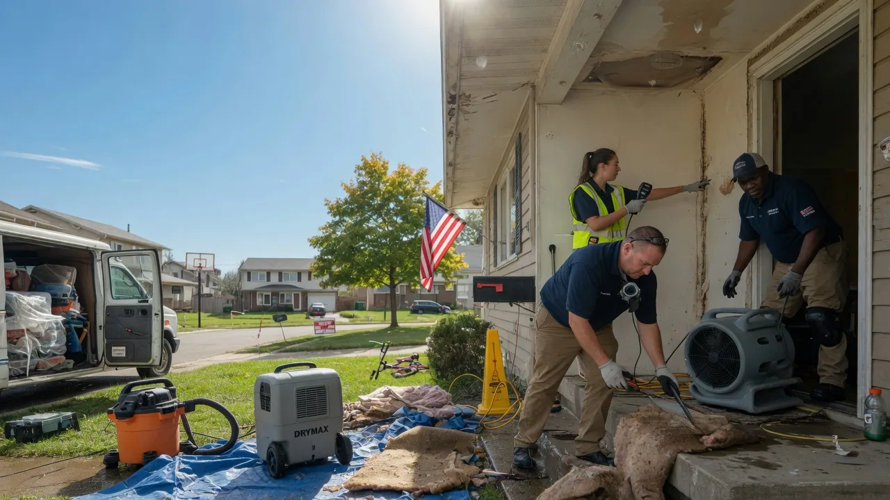Water Damage Restoration in Flanders, NJ near me